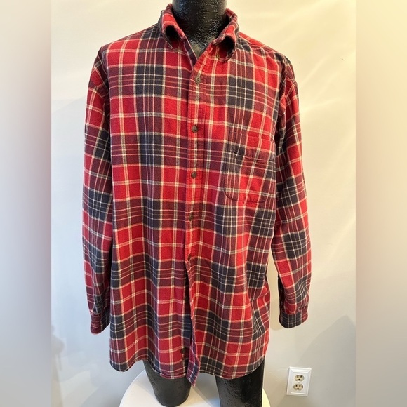 Abercrombie and Fitch authentic Chamois shirt oversized vintage - Picture 1 of 3